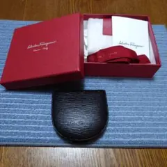 Salvatore Ferragamo コインケース ブラック