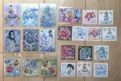 プリキュア　カードシールセット
