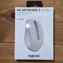 Logicool MX ANYWHERE 3 for Mac