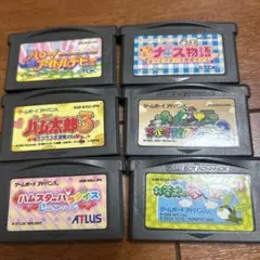 ゲームボーイアドバンスソフトセット