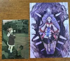 安倍吉俊 円環帰点　クリアカード・A5カード