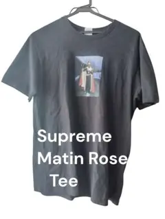 Supreme Matin Rose Tee ブラック 木村拓哉