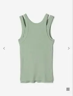 新品タグ付 Pheeta レイヤードタンクトップ Hedy TRQ WOMEN