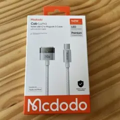 McDodo 140W USB-C to MagSafe 3ケーブル