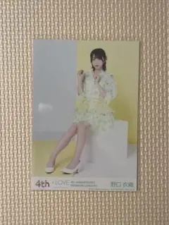 野口衣織　4周年　封入