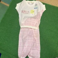 昭和レトロ　パジャマ　110