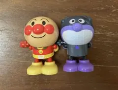 アンパンマン バイキンマン フィギュアセット