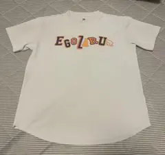 EGOZARU ホワイト Tシャツ Sサイズ