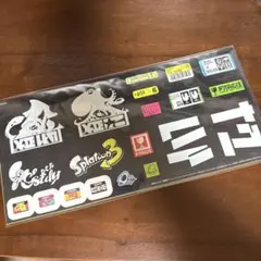 【新品未開封】スプラトゥーン3 イカすテッカー　３種セット　シール　ポイント