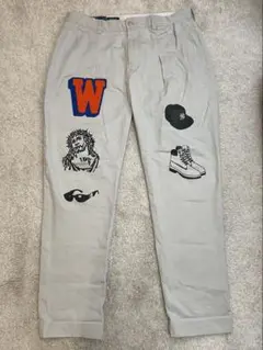 WOODBLOCK CUSTOMIZED CHINO PANT