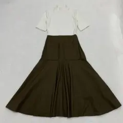 ZARA マッチングポケット付きワンピース　S