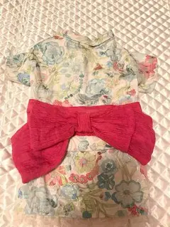 Real  ワンちゃんSSサイズの浴衣です   ペット洋服