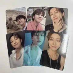 SEVENTEEN SPILL THE FEELS 封入 まとめ売り ミンハオ