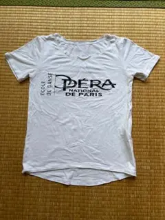 オペラ座バレエ学校　Tシャツ　8〜10歳