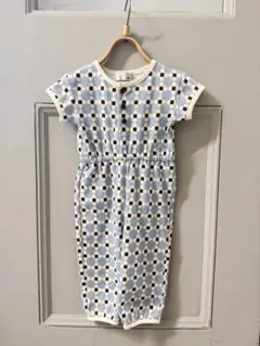 andpal &pal retro pattern jumpsuit 100
