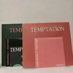 TOMORROW X TOGETHER TEMPTATION