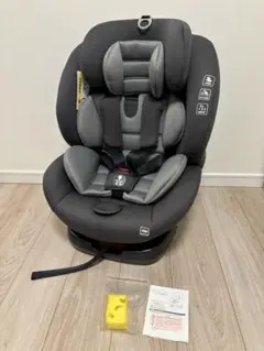 アイリスプラザ ISOFIX固定 チャイルドシート 回転式 ECE R44合格