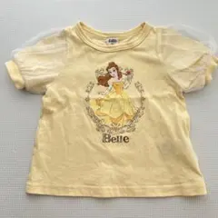 ディズニー　ベル　Tシャツ