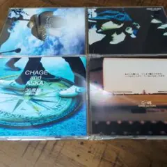 CHAGE and ASKA CDセット