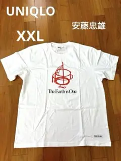 安藤忠雄展　サイン入りtシャツ 安藤忠雄 TADAO ANDO YOUTH 光の教会ドローイング&サインTシャツ