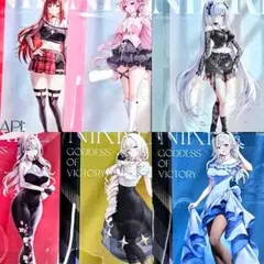 nikke　クリアファイル全6種セット