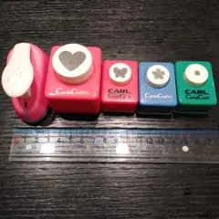 クラフトパンチ５点セット