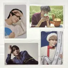 ジョンウトレカ4枚セット NATURE REPUBLIC × NCT 127