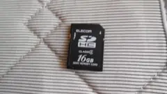 SD HCカード16GB
