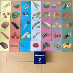 講談社すこやか教室 野菜・果物カード はつらつ
