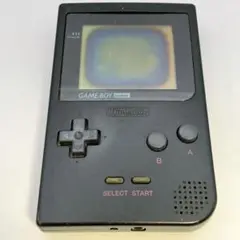 ニンテンドーゲームボーイポケット　GBP ジャンク　ブラック