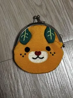 がま口コインケース　みきゃん