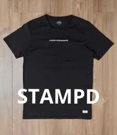 【美品】STAMPD スタンプド BABE TEE ブラック Lサイズ