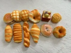 パン スクイーズ 12個セット