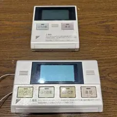 ダイキン　エコキュート　リモコンセット1028 ダイキン エコキュート リモコンセット1028 DAIKIN ダイキン