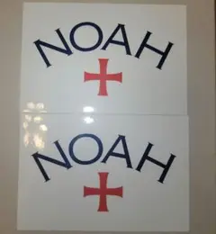NOAH ステッカー