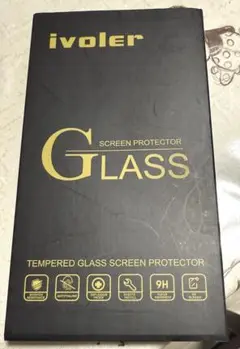ivoler GLASS 強化ガラススクリーンプロテクター