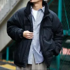 LEVEL7 HIGH LOFT JACKET PRIMALOFT ブラック L