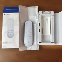 SONY Media Remote for PS5 リモコン