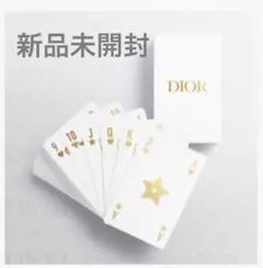 Dior トランプ カードセット ディオール メゾンのトランプカードセット＆ポーカーセット