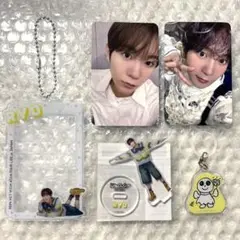 nctwish リョウ トレカ グッズ login アクスタ 写真展 入場特典