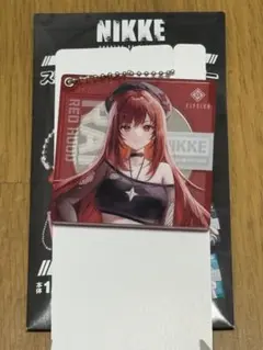 ローソン 勝利の女神 NIKKE ニケ ラピ：レッドフード 2点セット
