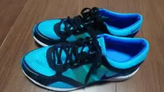 NIKE SUPERLITE スパイクシューズ 青/黒
