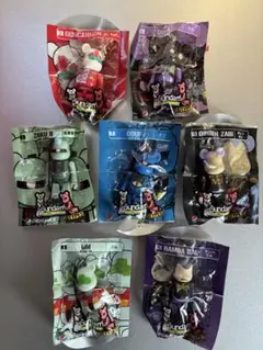【非売品】ペプシガンダム ベアブリック7個セット①