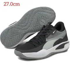 新品 PUMA プーマ バスケット シューズ バッシュ コートアンドライダー