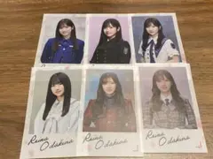 櫻坂46 ランダムクリアステッカー 小田倉麗奈