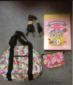 新品EARTHMAGIC20thanniversaryドラム、ショルダーバック