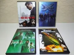 ⭐洋画DVD 4枚セット⭐