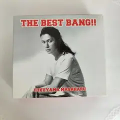 福山雅治「THE BEST BANG!!」初回限定盤 CD3枚+DVD1枚組