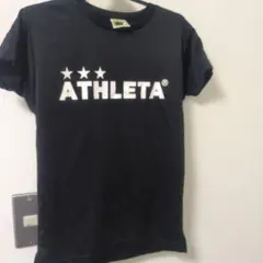ATHLETA 黒 Tシャツ サイズ140