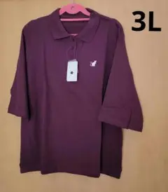 【特別価格SALE 対象品】トップス ポロシャツ 3L